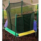 12 ft. Hexagon Trampoline with Enclosure