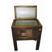 Wooden Cooler