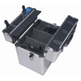 Two Pistol PVC Range Box