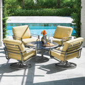 Southern Cay Cushion 5 Piece Chat Set