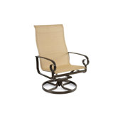 Veneto Swivel Dining Arm Chair