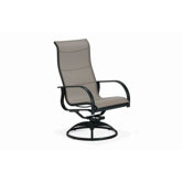Mayfair Swivel Tilt Dining Arm Chair