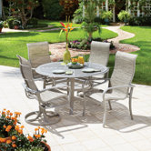 Savoy Sling 5 Piece Dining Set