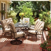 Veneto Cushion 9 Piece Dining Set
