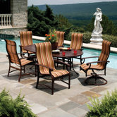 Madero Sling 7 Piece Dining Set