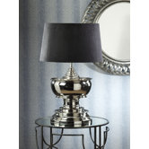 Seaside  Polished Nickel Table Lamp