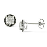 Topaz Ear Pin Earrings