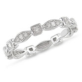White Gold  Diamond Eternity Ring