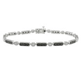 Round Cut  Diamond Bracelet