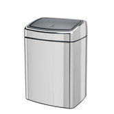 10 Litre Rectangular Touch Bin