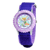 Girl's Tinker Bell Time Teacher Watch