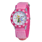 Girl's Tinker Bell Time Teacher Watch