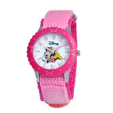 Girl's Glitz Minnie Mouse Time Teacher Watch