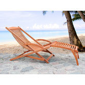 Sonnenliege "Deckchair"