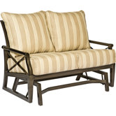 Andover Gliding Loveseat