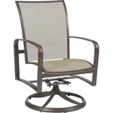Woodard Outdoor Dining Chairs