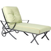 Cromwell Chaise Lounge with Cushion
