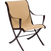 Cromwell Sling Dining Arm Chair