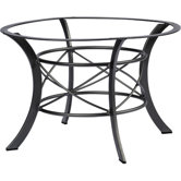 Cromwell Chat Dining Table with Rodeo Cast Top