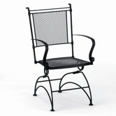 Bradford Coil Spring Dining Arm Chair