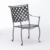 Maddox Stacking Dining Arm Chair