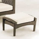 Trinidad Ottoman with Cushion