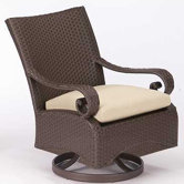 Carlton Wicker Lounge Chair