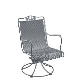Briarwood High Back Lounge Chair