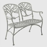 Heritage Metal Garden Bench