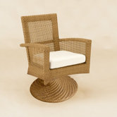 Trinidad Wicker Lounge Chair  with Cushion