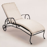 Modesto Chaise Lounge with Cushion