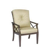 Andover Dining Arm Chair with Cushion