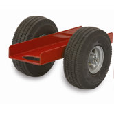 Heavy Duty Caddy Channel, Airless Wheels