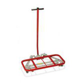 Mighty King Desk Lift 3.5" Casters 16" x 32" Frame