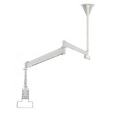 Long Reach LCD Ceiling Mount (for flat panel 13.2 lbs to 26.4 lbs)