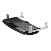 Keyboard Mouse Tray in Black