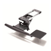 Fully Adjustable Ergonomic Keyboard Mouse Tray -Ball Bearing-Lever