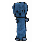 Marvi Hand Knitted Doll