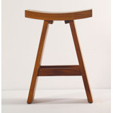 Asiana Teak Bar Stool