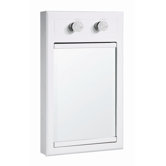 Concord 18" x 30" 2 Light Medicine Cabinet
