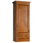 Montclair 18" x 49" Linen Cabinet Chestnut