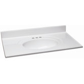 49" x 19" Single Bowl Top
