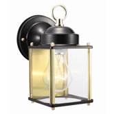 Coach 1 Light Outdoor Downlight Wall Lantern