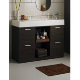 Chalice Basin and Cabinet in Oak