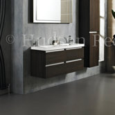 Ambit Basin and Cabinet in Oak