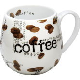 Snuggle Coffee Collage 12 oz. Mug (set of 2)
