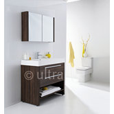 Harbour Basin and Cabinet in Walnut