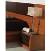 Contemporary Square One Light Table Lamp