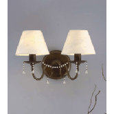 Classic Missangas Two Light Wall Sconce