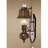 Rustik Rustica One Light Wall Sconce